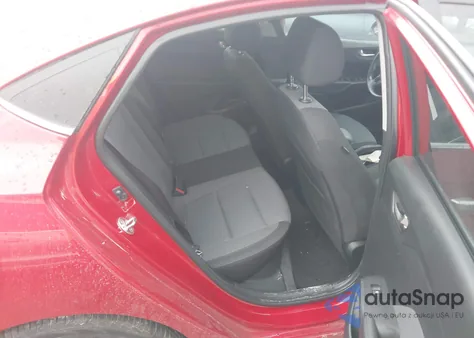 2022 Hyundai Accent Limited z USA, uszkodzony, nr VIN 3KPC34A68NE189008